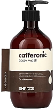 Düfte, Parfümerie und Kosmetik Duschgel mit Cafferonöl - SNP Prep Cafferonic Body Wash
