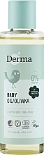 Düfte, Parfümerie und Kosmetik Badeöl für Kinder ab der Geburt - Derma Baby Bath Oil