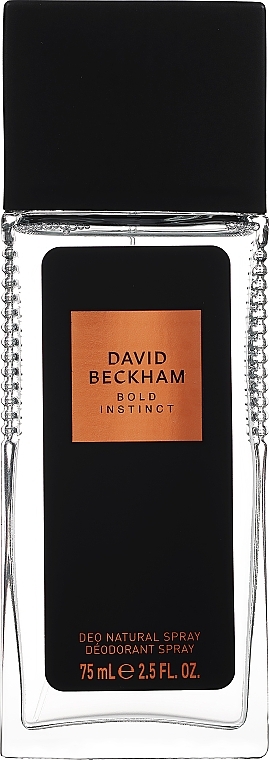 GESCHENK! David & Victoria Beckham Bold Instinct - Deospray — Bild N1