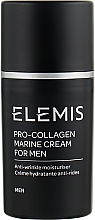 Düfte, Parfümerie und Kosmetik Intensiv feuchtigkeitsspendende Anti-Falten Gesichtscreme für Männer - Elemis Men Pro-Collagen Marine Cream