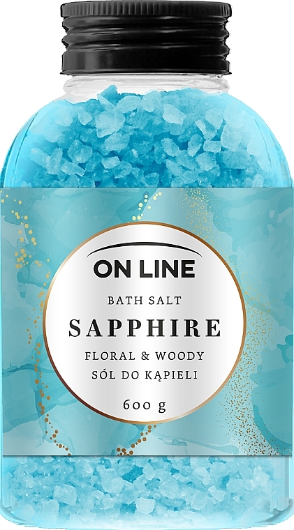 Badesalz Saphir - On Line Sapphire Bath Salt — Bild N1
