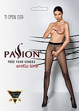 Düfte, Parfümerie und Kosmetik Erotische Strumpfhose mit Ausschnitt Tiopen 009 20 Den black - Passion