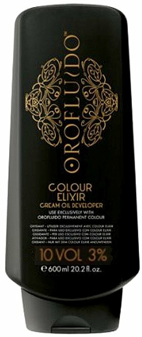 Softentwickler 3% - Orofluido Colour Elixir Cream Oil Developer 3% — Bild N1