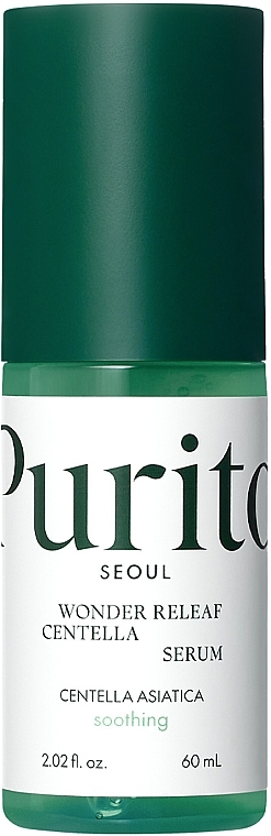 Feuchtigkeitsspendendes und beruhigendes Gesichtsserum mit 49% Centella-Extrakt - Purito Centella Green Level Buffet Serum — Bild N1