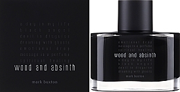 Mark Buxton Wood & Absinth - Eau de Parfum — Bild N2