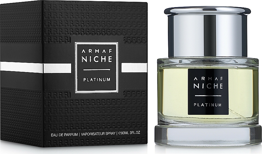 Armaf Niche Platinum - Eau de Parfum — Bild N2