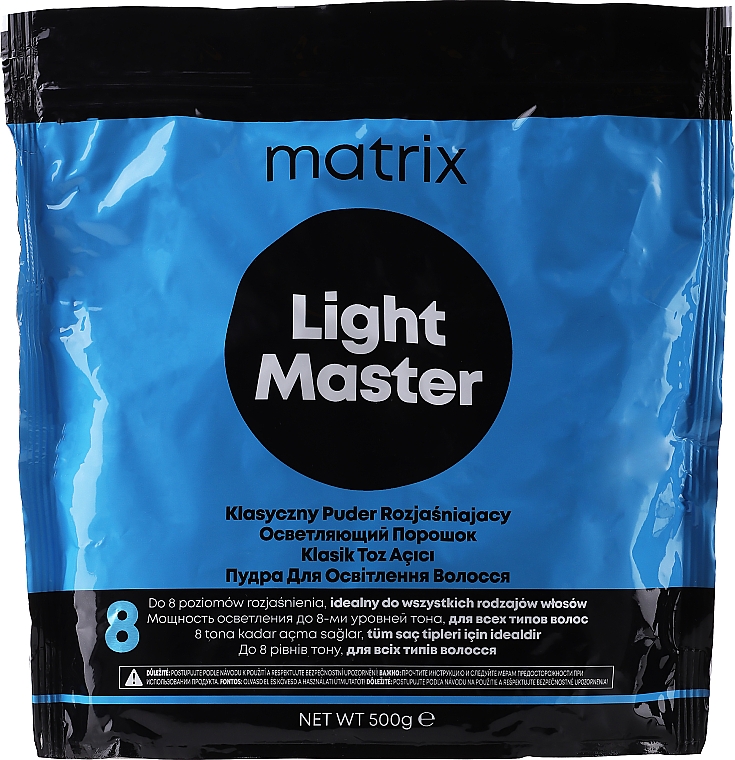Aufhellendes Haarpulver mit schneller Wirkung - Matrix Light Master — Bild N1