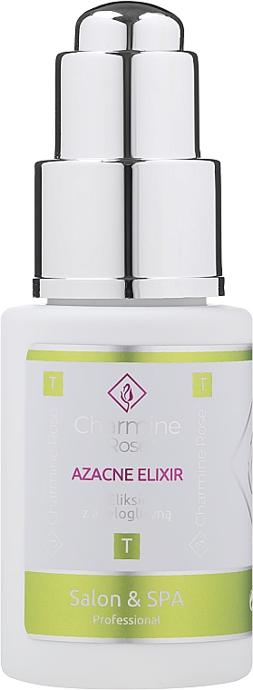 Gesichtselixier mit Azeloglycin - Charmine Rose Azacne Elixir — Bild N1