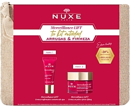 Set - Nuxe Merveillance Lift (cr/50ml + eye/cr/15ml + bag/1pc) — Bild N1