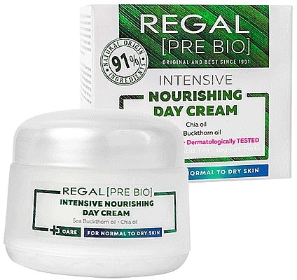 Intensiv nährende Tagescreme - Regal Pre Bio Intensive  Nourishing Day Cream — Bild N1