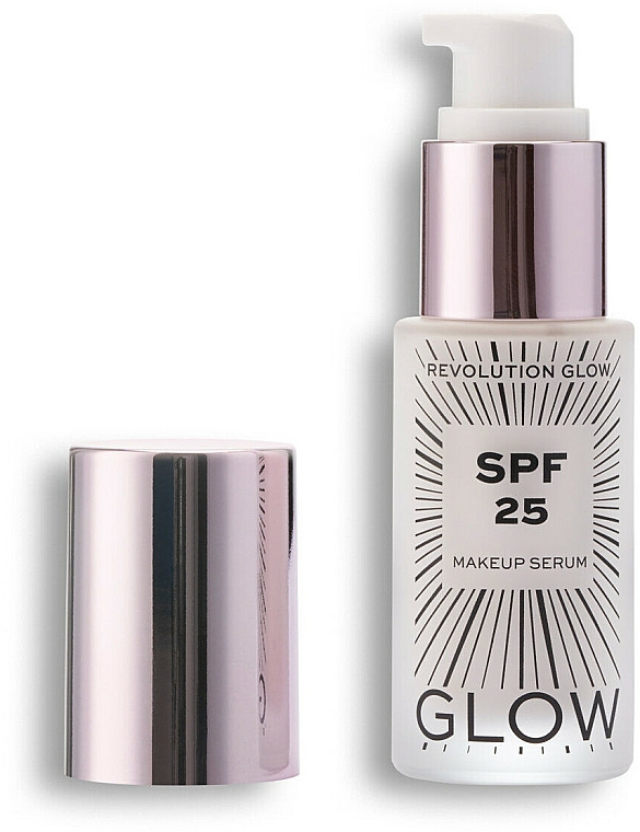 Serum-Primer - Makeup Revolution Glow SPF 25 Serum Primer — Bild N2