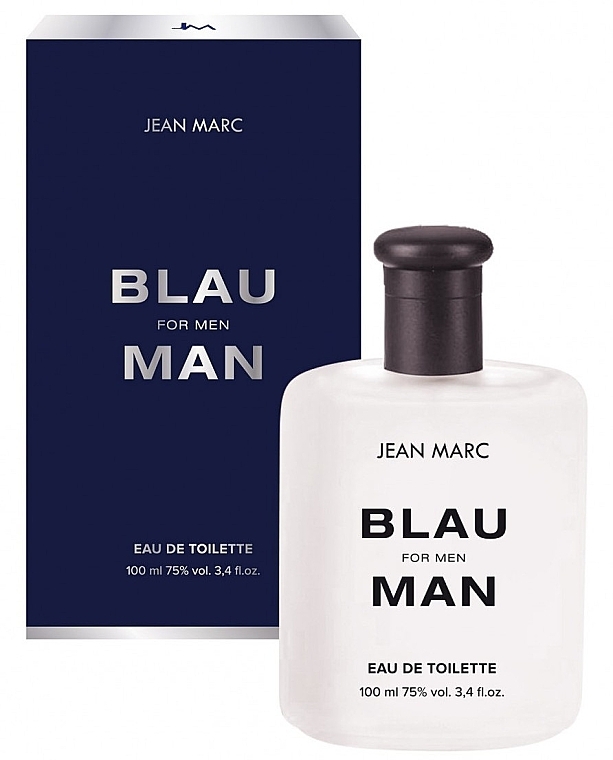 Jean Marc Blau For Men - Eau de Toilette — Bild N1