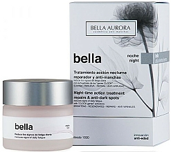 Düfte, Parfümerie und Kosmetik Nachtcreme für das Gesicht gegen dunkle Flecken - Bella Night-Time Action Treatment Repairs & Anti-Dark Spots
