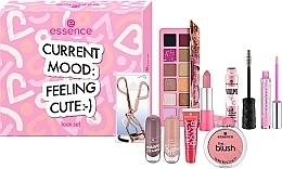 Make-up-Set, 9 Produkte - Essence Current Mood: Feeling Cute Look Set — Bild N1