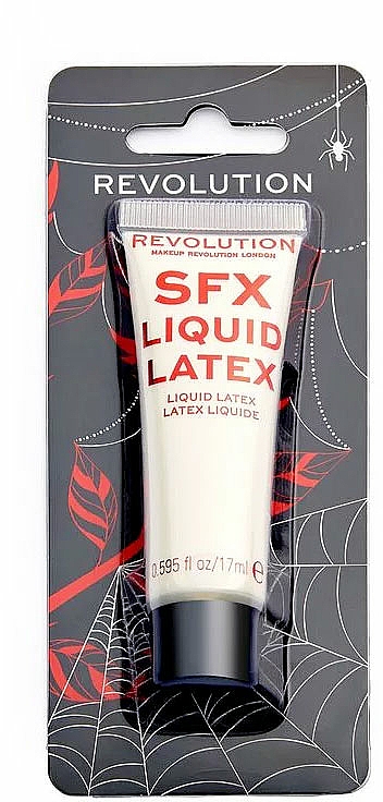 Flüssiglatex zum Auftragen auf die Haut - Makeup Revolution Halloween 2019 SFX Liquid Latex — Bild N1