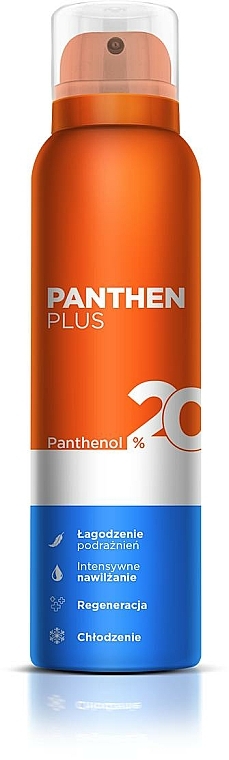 Kühlender Körperschaum mit Panthenol - Aflofarm Panthen Plus 20 % Foam