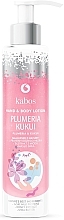 Düfte, Parfümerie und Kosmetik Hand- und Körperlotion Plumeria & Kukui - Kabos Plumeria & Kukui Hand & Body Lotion