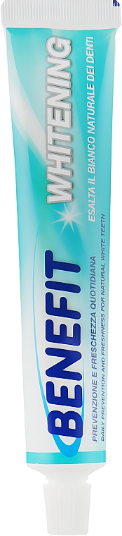 Aufhellende Zahnpasta - Mil Mil Benefit — Bild N2