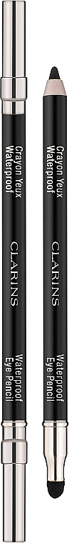 Wasserfester Kajalstift - Clarins Waterproof Eye Pencil — Bild N1