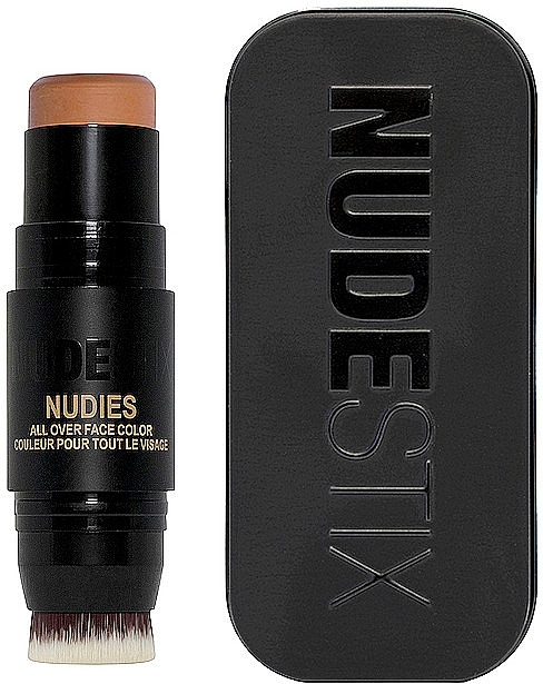 Tönungscreme für das Gesicht - Nudestix Nudies All Over Face Color  — Bild N1