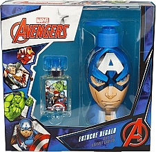 EP Line Marvel Avengers Captain America - Duftset für Kinder — Bild N1