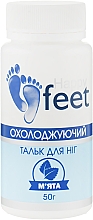 Düfte, Parfümerie und Kosmetik Talk für die Füße - Happy Feet