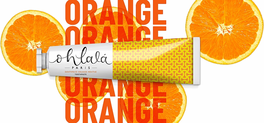 Zahnpasta Orange und Minze - Ohlala Orange & Mint — Bild N4