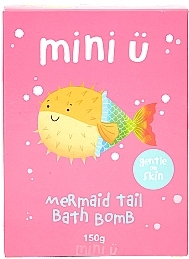 Badebombe - Mini U Bath Bomb Mermaid — Bild N1