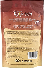 Kaffeepeeling mit Körperölen - Queen Skin Coffe & Salt Body Scrub — Bild N2