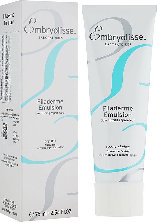 Körperemulsion für trockene Haut - Embryolisse Filaderme Emulsion