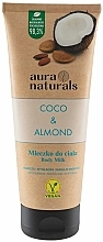 Körpermilch mit Kokosnuss und Mandel - Aura Naturals Coco & Almond Body Milk — Bild N1