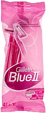 Düfte, Parfümerie und Kosmetik Set Einwegrasierer 5 St. - Gillette for Women Blue II
