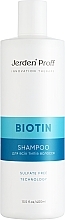 Düfte, Parfümerie und Kosmetik Sulfatfreies Haarshampoo mit Biotin und Kollagen - Jerden Proff Biotin
