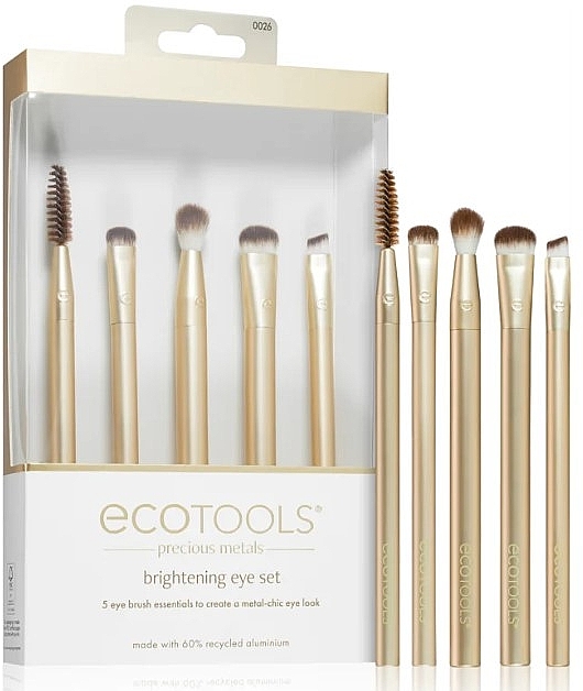 Make-up Pinselset - EcoTools Precious Metals — Bild N1