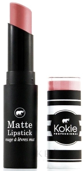 Matter Lippenstift - Kokie Professional Matte Lipstick — Bild 56 - Sahara