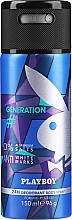 Playboy Generation For Him - Parfum Deodorant Spray — Foto N2