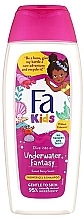 Gel-Shampoo für Mädchen Unterwasser-Fantasie Krabben - Fa Kids Underwater Fantasy Shower Gel & Shampoo — Bild N1