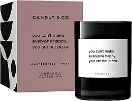 Düfte, Parfümerie und Kosmetik Duftkerze - Candly & Co No.7 You Can't Make Everyone Happy, You Are Not Pizza Scented Candle