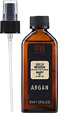 Haaröl mit Argan und Beta-Carotin - Dikson Argabeta Oil Argan Oil — Bild N4