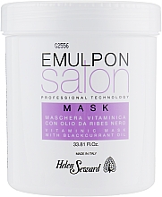 Düfte, Parfümerie und Kosmetik Maske mit Fruchtextrakt für das Haar nach chemischen Behandlungen - Helen Seward Emulpon Salon Vitaminic Mask