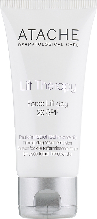 Straffende Gesichtsemulsion für den Tag - Atache Lift Therapy Force Lift Day SPF 20 — Bild N1