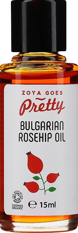 Bulgarisches Hagebuttenöl - Zoya Goes Bulgarian Rosehip Oil — Bild N1