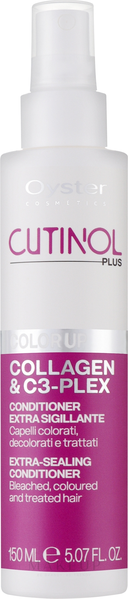 Conditioner-Spray für gefärbtes Haar - Oyster Cutinol Plus Color Up Extra-Sealing Conditioner Spray — Bild 150 ml