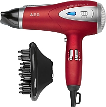 Düfte, Parfümerie und Kosmetik Haartrockner mit Diffusor rot - AEG HT 5584 Red 