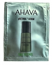 GESCHENK! Anti-Aging-Serum mit sicherem Retinol - Ahava Safe pRetinol Serum (Probe)  — Bild N1