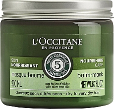 Düfte, Parfümerie und Kosmetik Pflegende Haarmaske - L'Occitane Aromachologie Nourishing Care Balm Mask