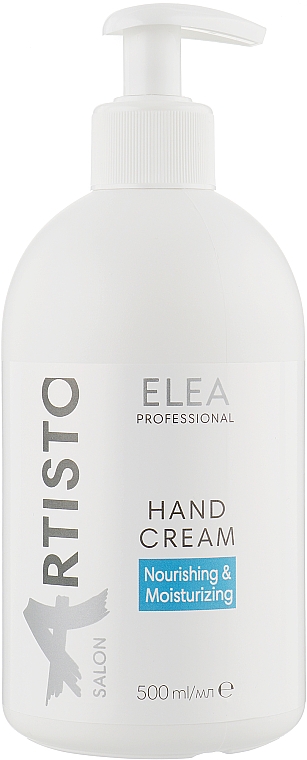 Pflegende und feuchtigkeitsspendende Handcreme - Elea Professional Luxor Express Help Nourishing Hand Cream — Bild N1