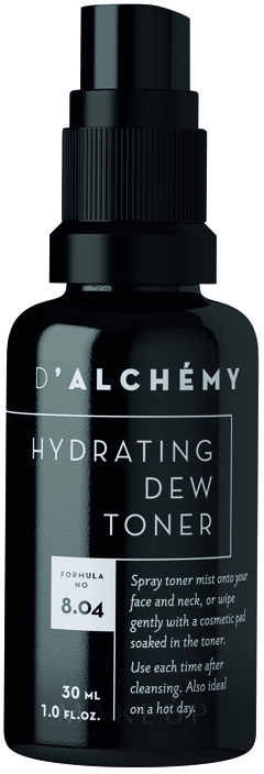 Erfrischendes Tonikum auf Basis von Meeresalgen-Extrakten - D'Alchemy Hydrating Dew Toner — Bild 100 ml