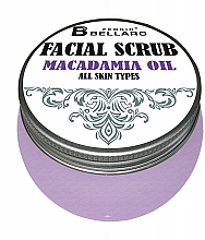 Düfte, Parfümerie und Kosmetik Gesichtspeeling für alle Hauttypen mit Macadamiaöl - Fergio Bellaro Facial Scrub