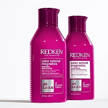 Shampoo für coloriertes und gesträhntes Haar - Redken Magnetics Color Extend Shampoo — Bild N5